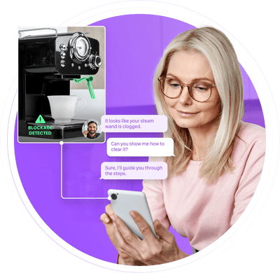 Customer Service circle Customer Service circle