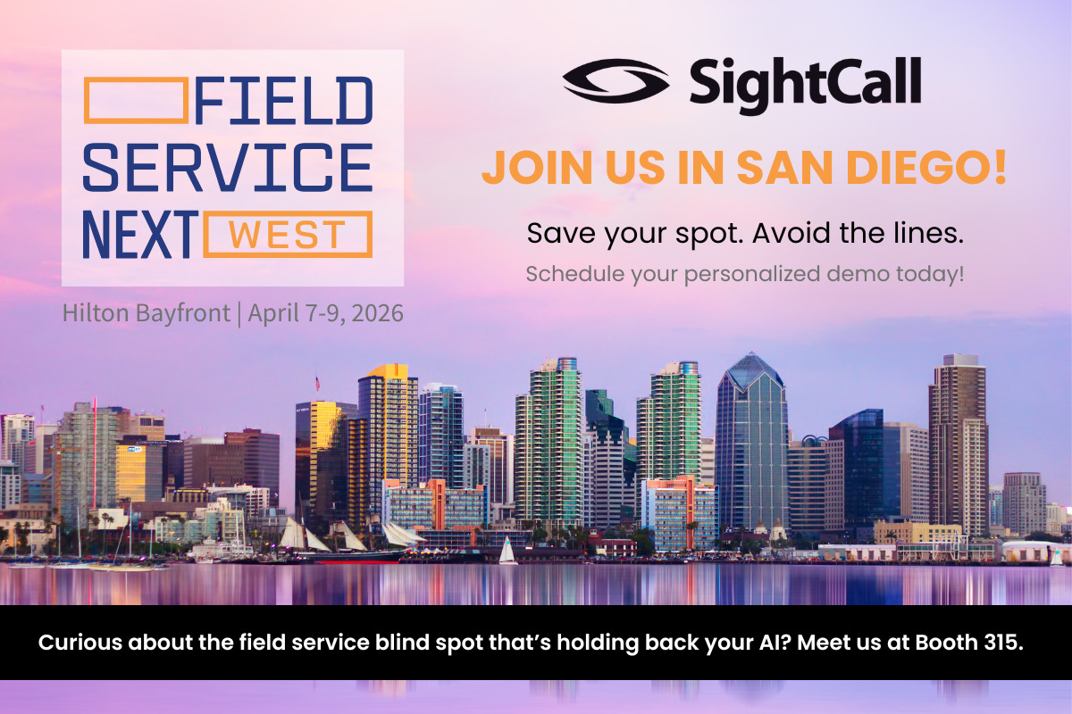 Join us in San Diego! Field Service Next West 2026