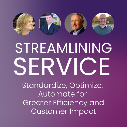 Streamlining Service