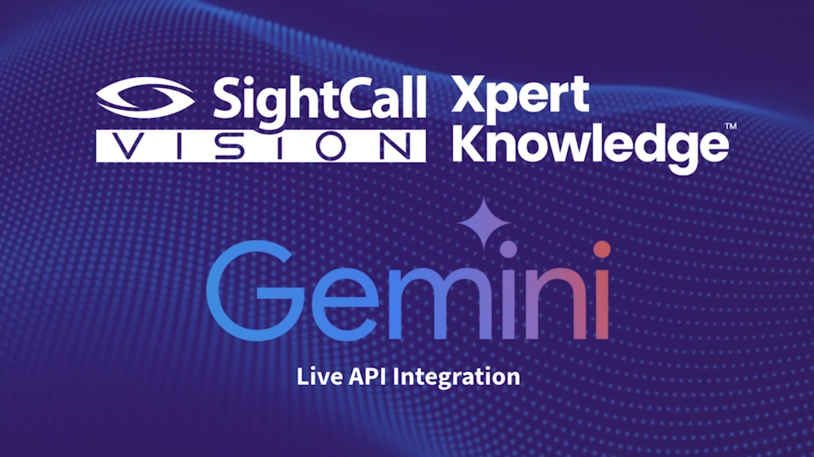 SightCall Taps Google’s Gemini Live API