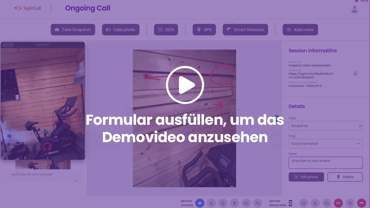 Video-Demo-for-Insurance-German